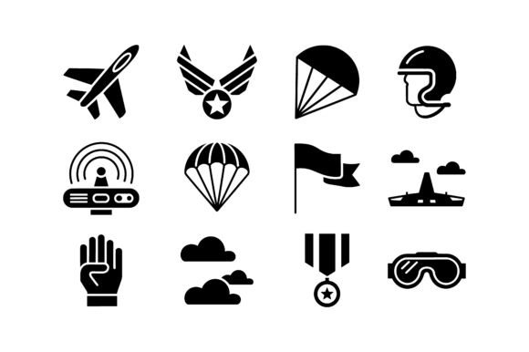 Air Force Aviation Icon Set EPS: A Practical Guide to Choosing and Using Vector Icons for Military and Aviation Projects