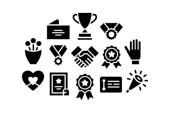 Award Recognition Icon Set EPS: A Practical Evaluation for Designers and Communicators