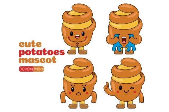 Beyond Cute: How Cute Potatoes Mascot Vector Pack 03 Is Reshaping Visual Storytelling for Modern Brands