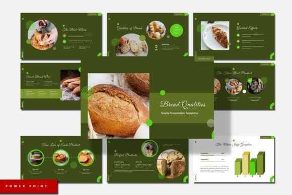 Bread Qualities - Powerpoint: Slide Design for All