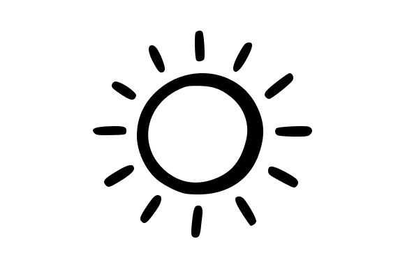 Bright Yellow Sun Summer Day: A Versatile Visual Tool for Creative Projects