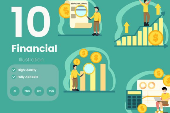 Building Financial Visuals That Communicate Clearly with a Strong Illustration Foundation