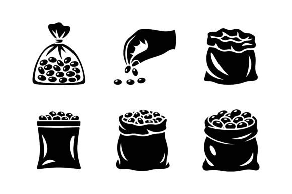 Craft Coffee Branding with an EPS Icon Set