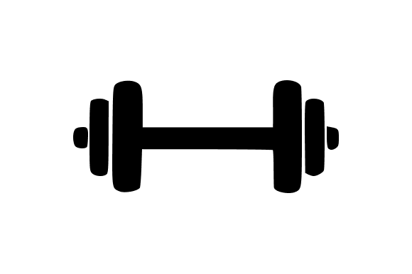 Designing with Strength: A Practical Guide to Barbell Weightlifting Gym Clip Art