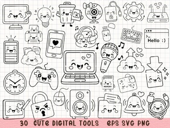 Digital Charm for Your Craft Projects