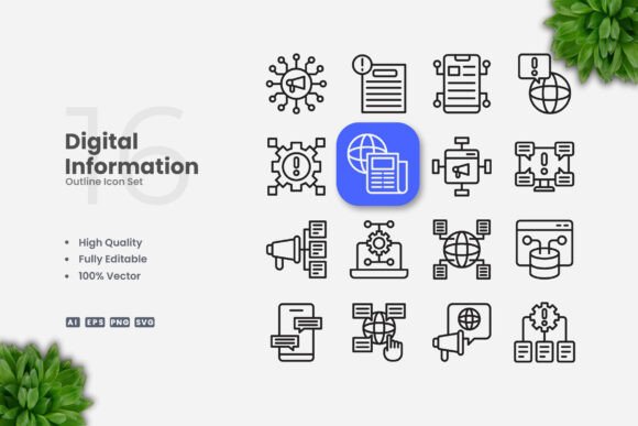 Digital Information Outline Icons: A Practical Guide to Uses, Tradeoffs, and Fit