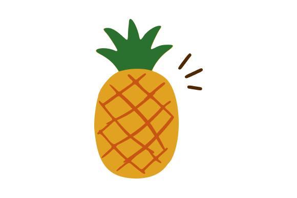 Evaluating Pineapple Fruit Clip Art for Your Creative Projects