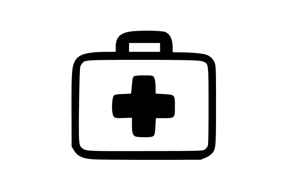 First Aid Kit in Medical Emergency Design