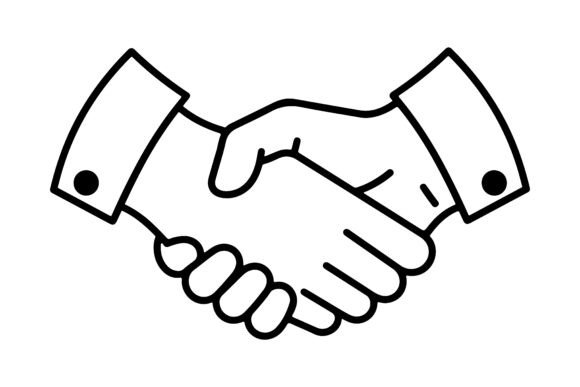 Global Agreement Silhouette Artwork: A Versatile Asset for Modern Branding and Business Communication
