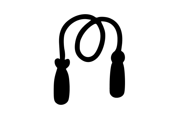 How Black Skipping Rope Fitness Clip Art Elevates Your Creative Projects