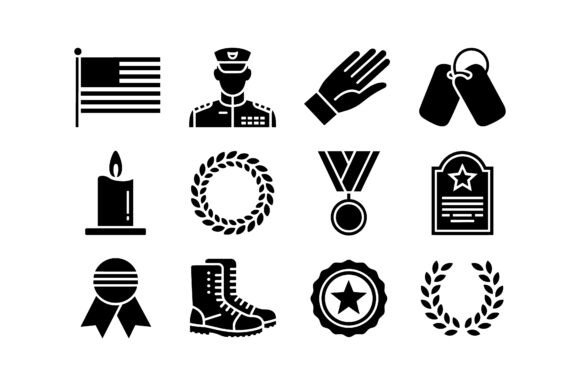 Military Veteran Icon Set EPS: What to Know Before You Download and Use It