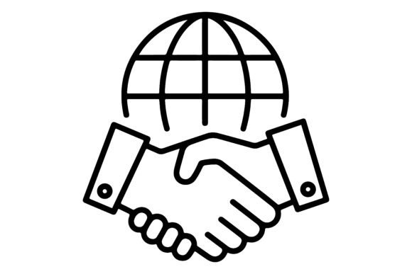 Professional Agreement Handshake Icon