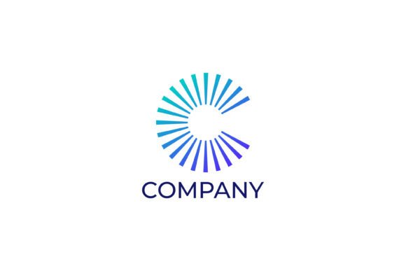 Rebranding with Precision: How the Letter C Logo Company Sparkle Strip Logo Redefines Modern Visual Identity