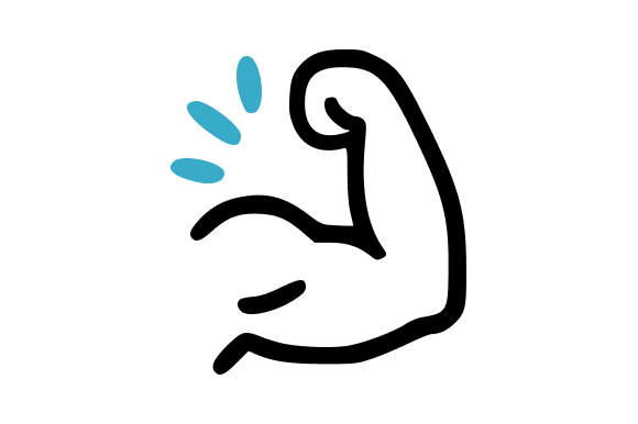 Strong Arm Muscle Flexing Clip Art Explained: Versatile Visuals for Impactful Design