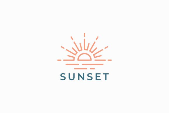 Sunset Beach Logo Minimalist Linear: A Practical Guide to Choosing and Using Vector Logo Assets