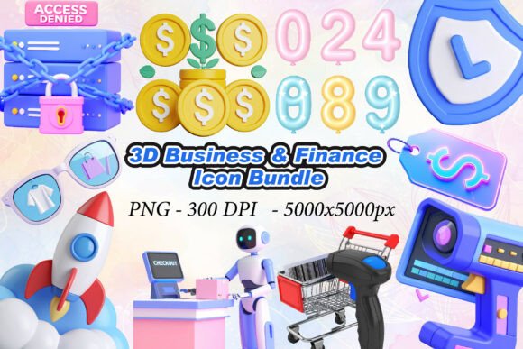 The Ultimate Guide to 3D Business Finance Icons: Elevate Your Visual Brand