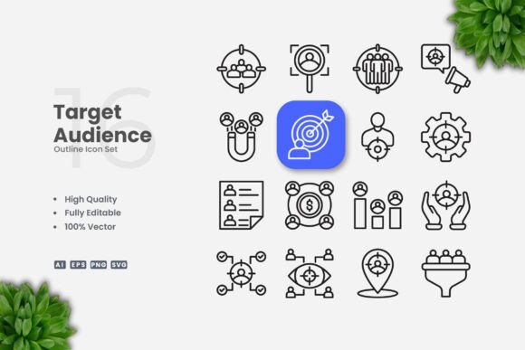 Understanding Target Audience Outline Icons: A Practical Guide for Smart Visual Decisions