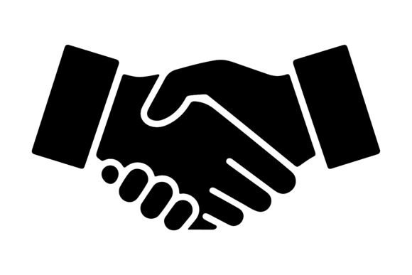 Vector Handshake Illustration – A Strategic Asset for Business Communication