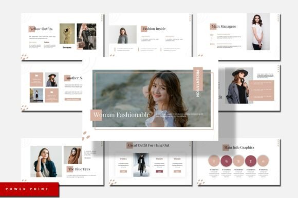 Why the Woman Fashionable PowerPoint Template is a Game-Changer for Modern Presentations